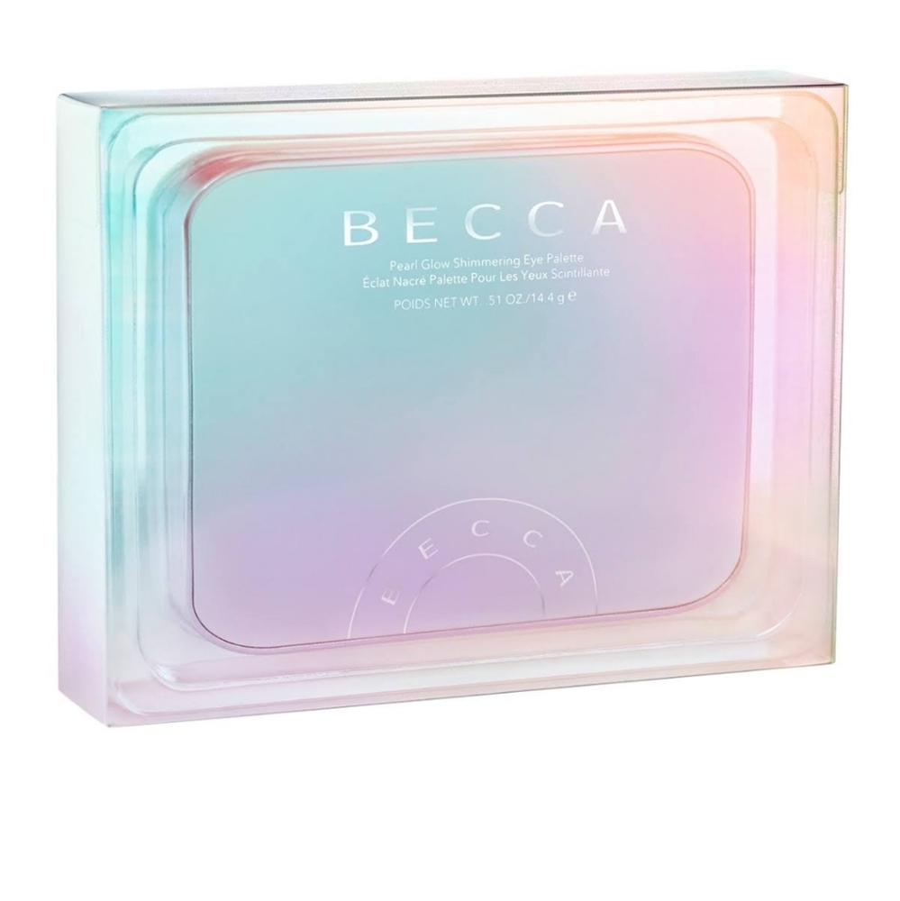 Becca Pearl Glow Shimmering Eyeshadow Palley - Picture 2 of 9